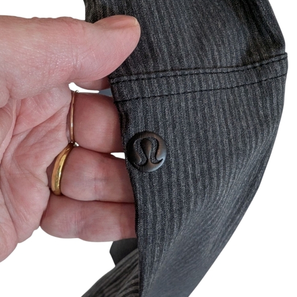 Lululemon Seawall Track Pant 2.0 Heathered Slate Deep Coal 5/2015 Men's Small - Picture 7 of 14